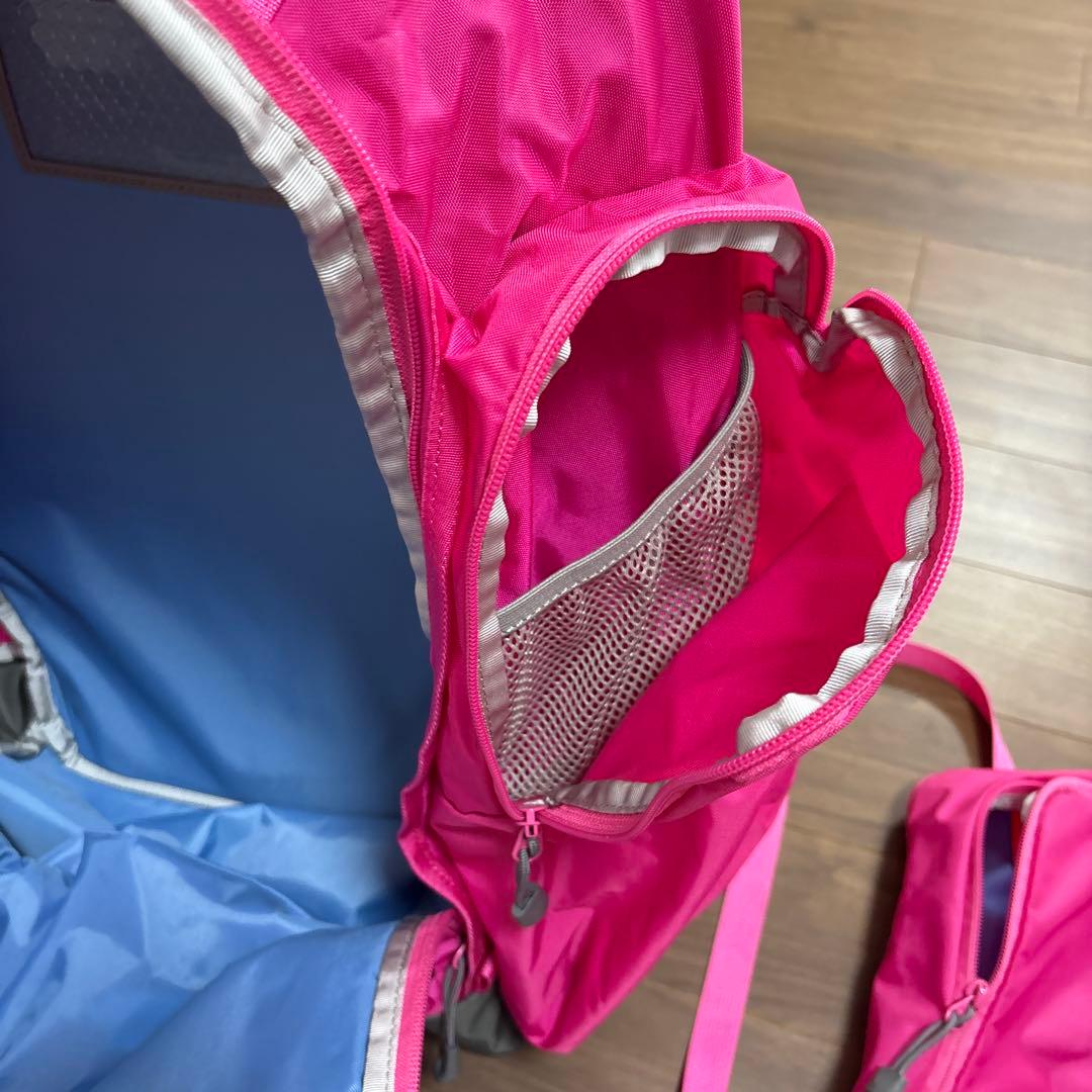 ノースフェイス リュックサック ジュニア サニーキャンパー　ピンク