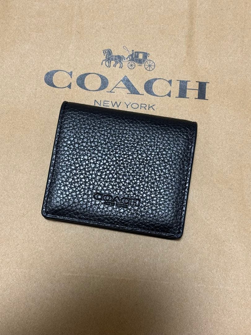 COACH ブラック ケース
