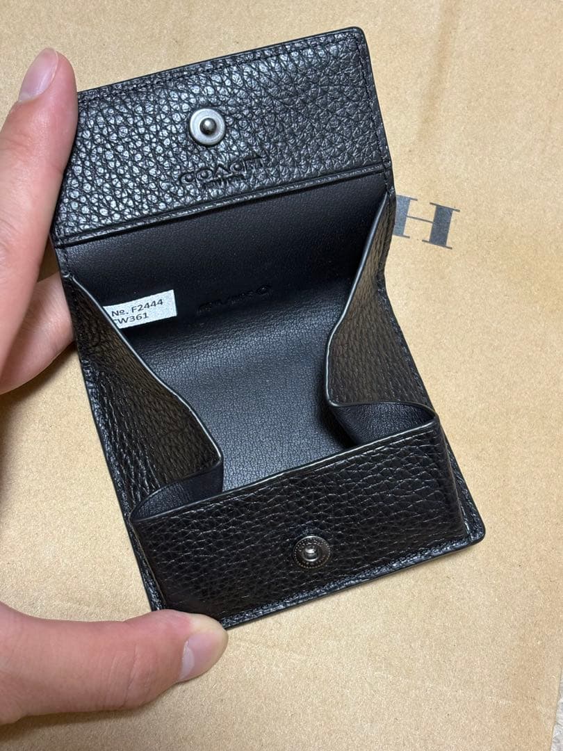 COACH ブラック ケース