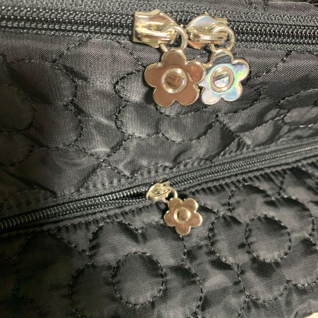 美品✨MARY QUANT マリークワント2way キルティングボストンバッグ