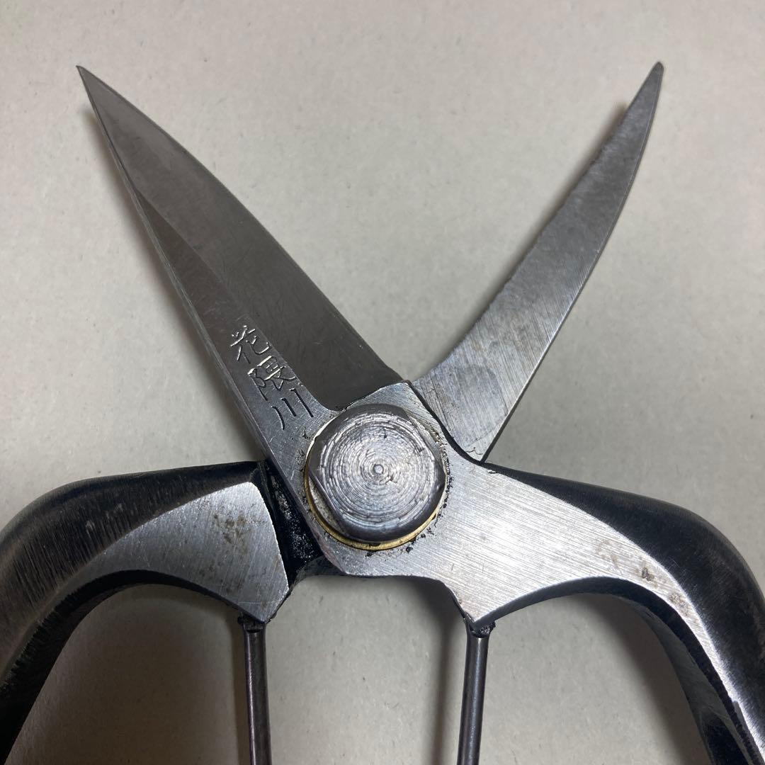 花隈川　芽切鋏　片刃　170mm ほんまもん