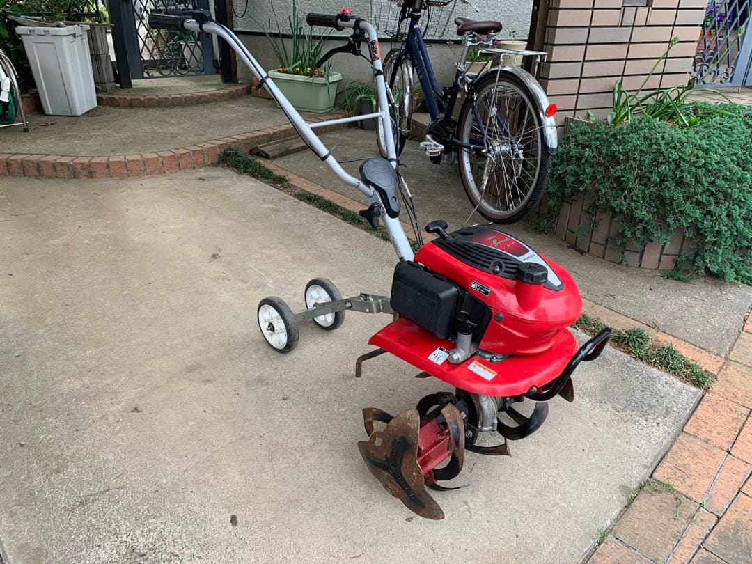 HONDA ホンダ　こまめ F220 耕運機