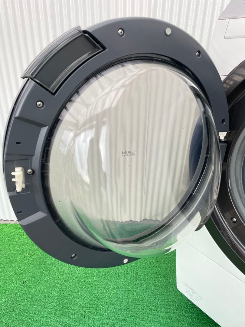 967 パナソニック 10kg ドラム式洗濯乾燥機 エコナビ搭載 ヒートポンプ式