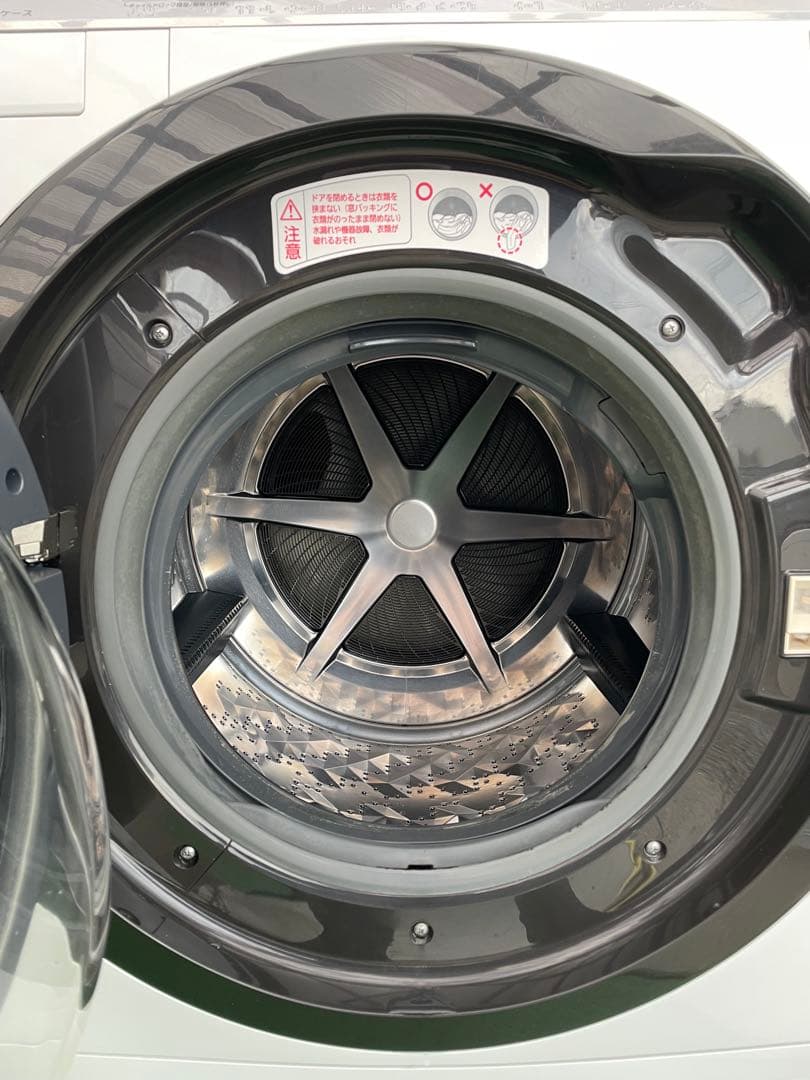 967 パナソニック 10kg ドラム式洗濯乾燥機 エコナビ搭載 ヒートポンプ式