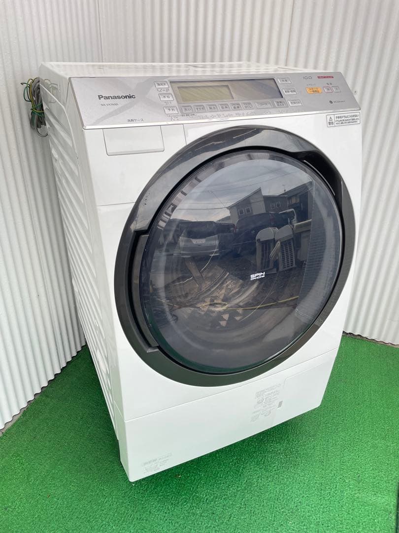967 パナソニック 10kg ドラム式洗濯乾燥機 エコナビ搭載 ヒートポンプ式