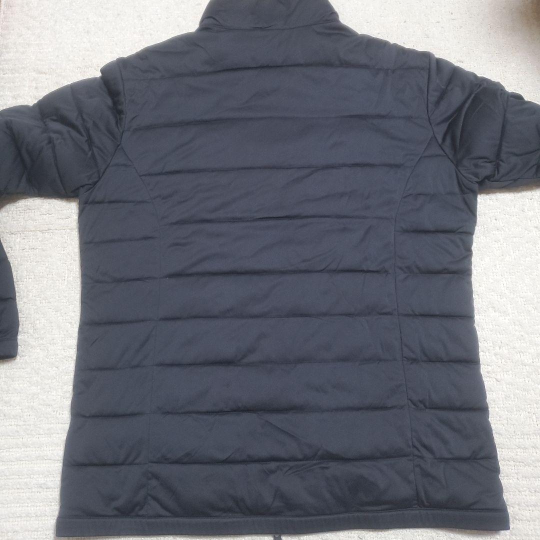 DESCENTE GOLF　中綿ジャケット　メンズOサイズ　ブラック　防寒