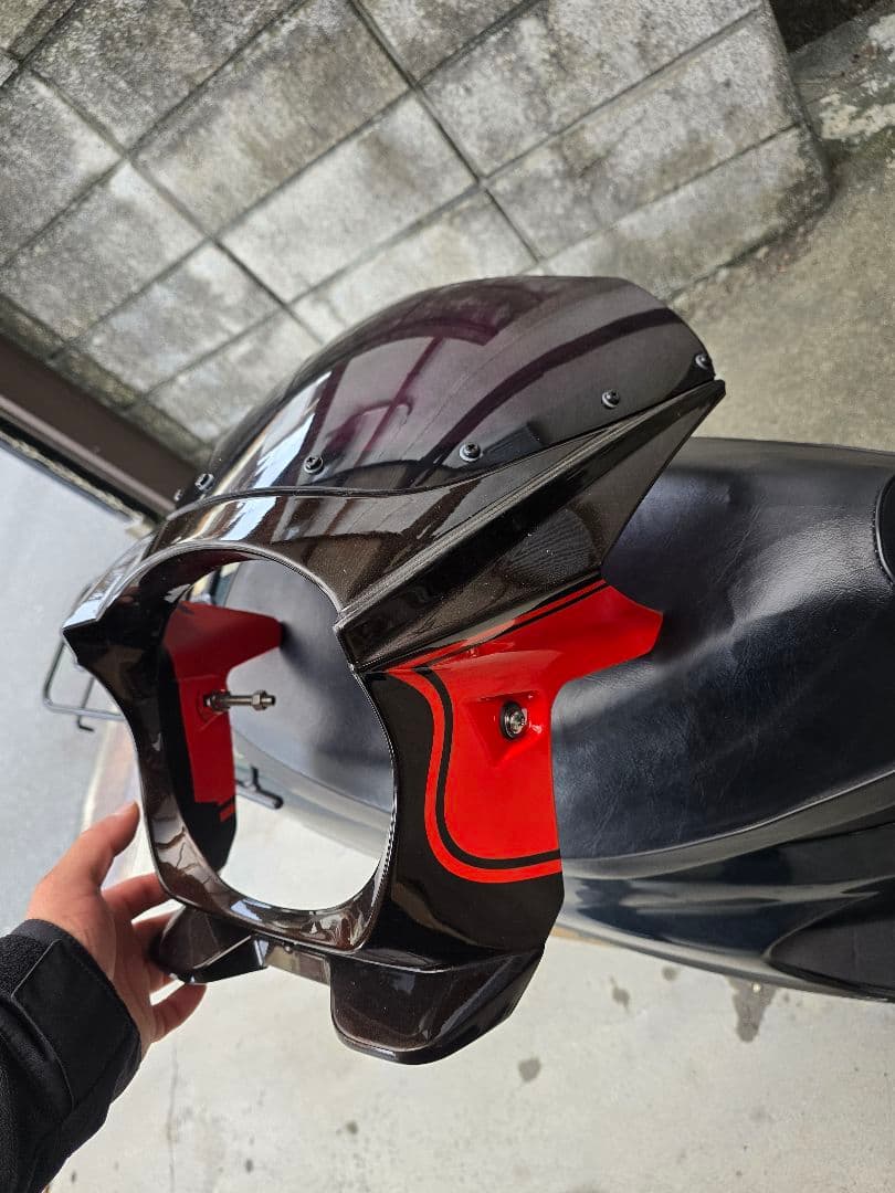 Z900RS ビキニカウル