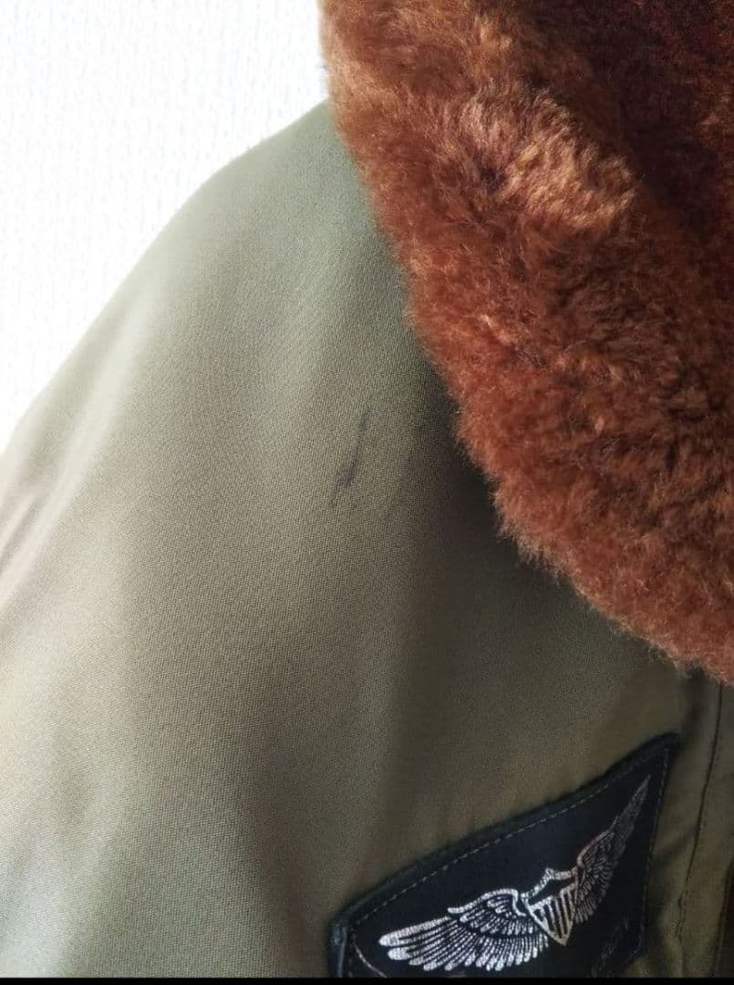 Buzz Rickson's/B-15B Crown zipper希少 M品番