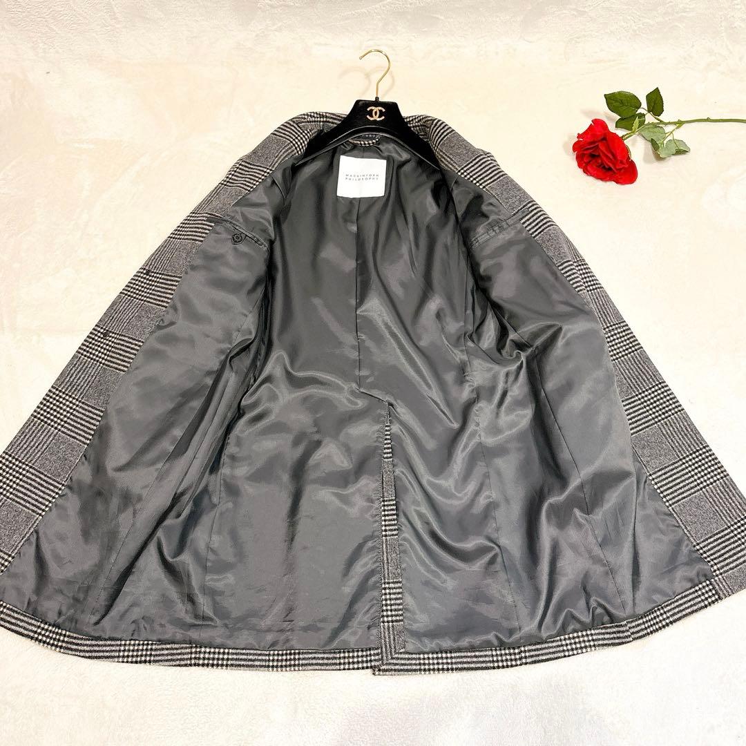 ほぼ未使用✨　マッキントッシュ　チェスターコート　ウール　スーパー120