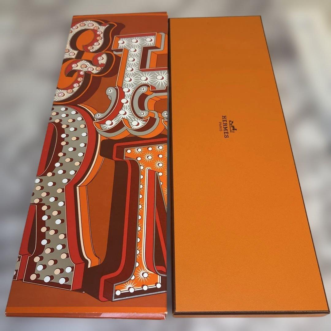【箱付き✨】HERMES ネクタイ　ファソネ　グリーン　緑　ゴルフ　ワンポイント