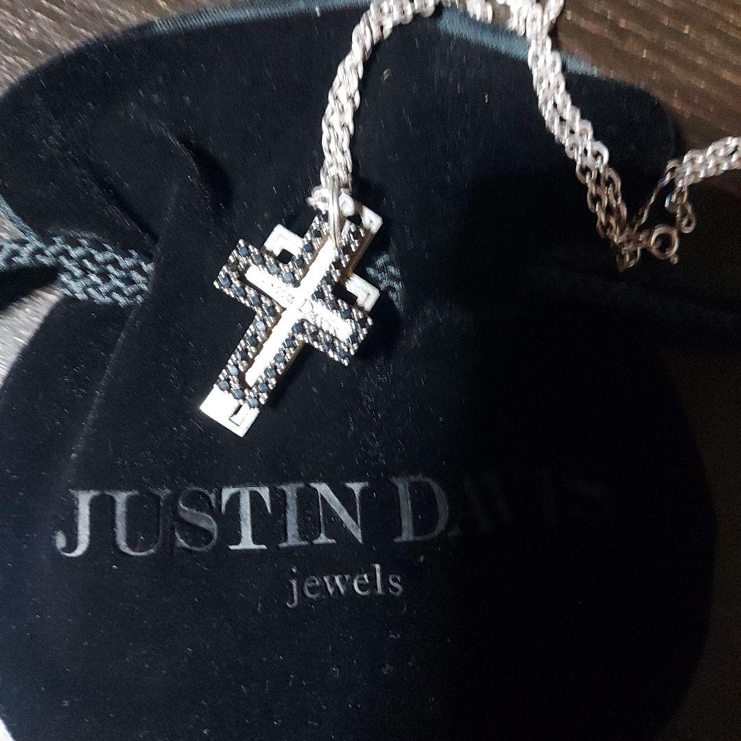 JUSTIN DAVIS クロス型ネックレス