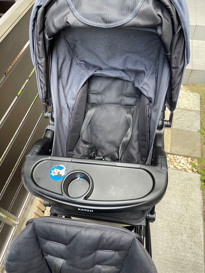 KATOJI 二人乗りベビーカー　　お値下げいたしました。最終値下げ