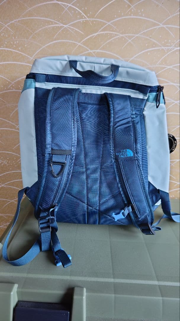 THE NORTH FACE 水色リュックサック