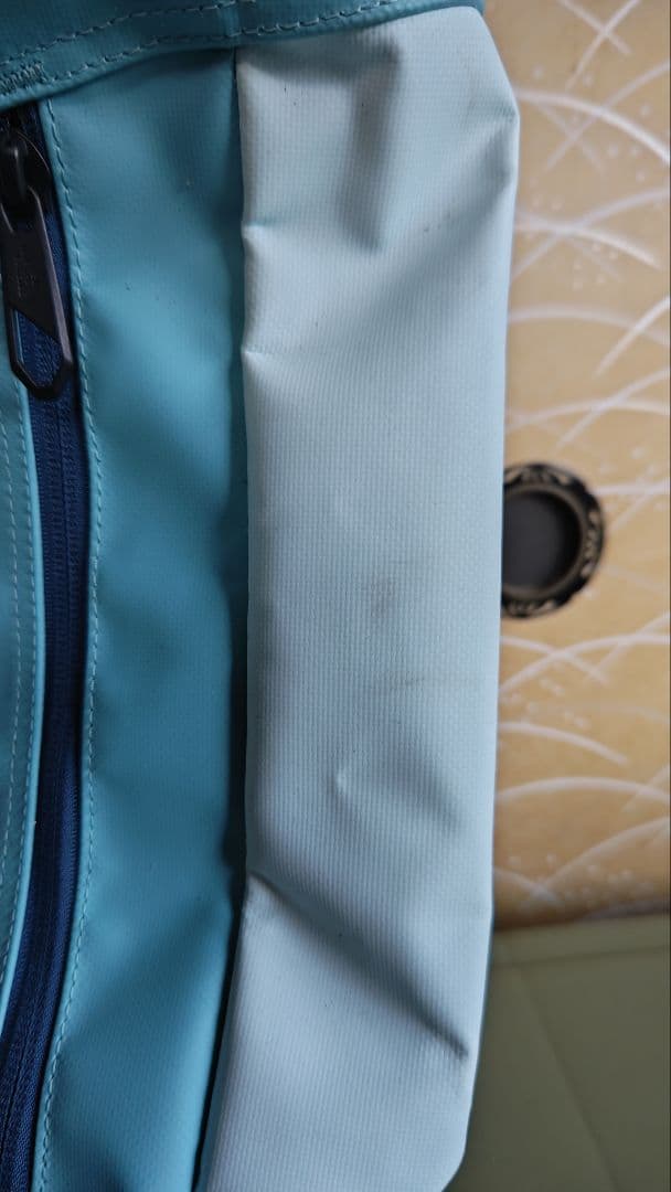 THE NORTH FACE 水色リュックサック