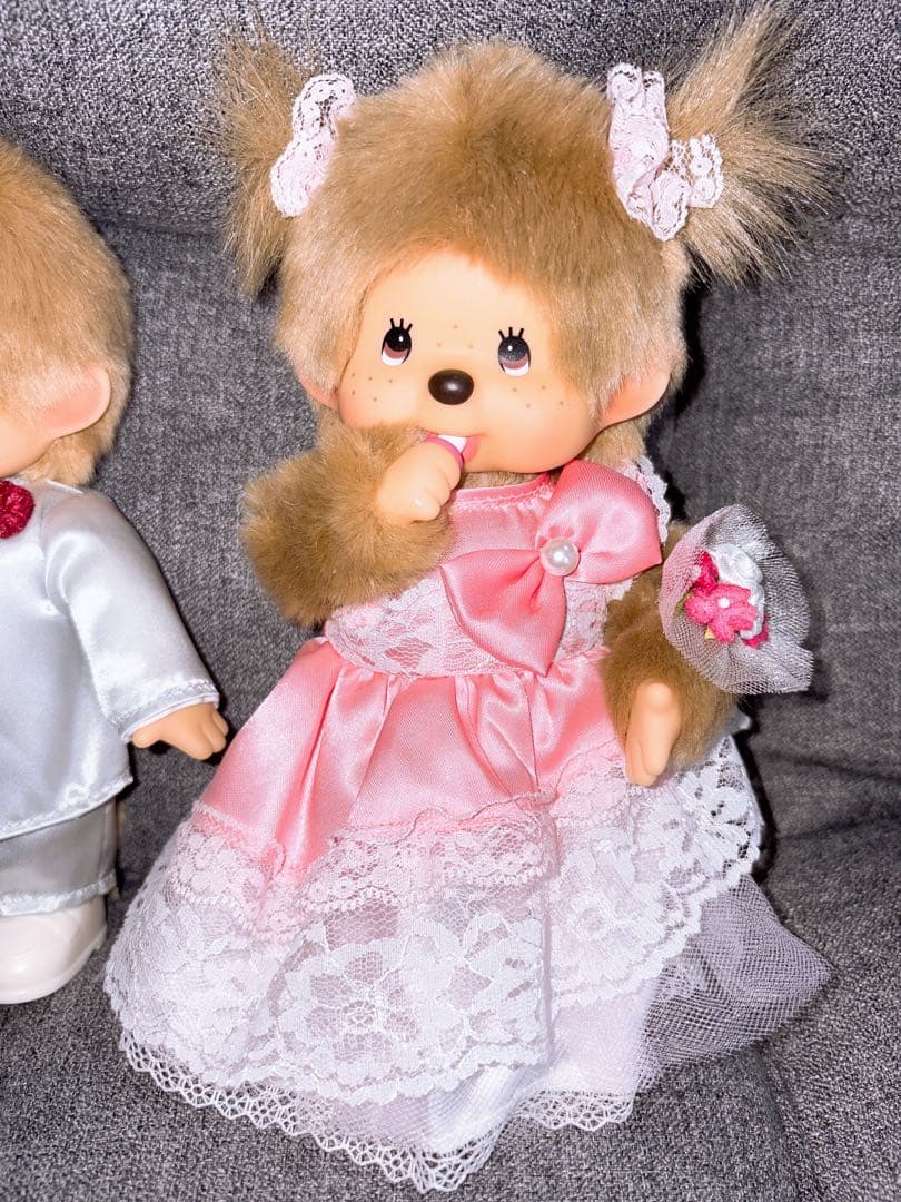 モンチッチ⚠️購入禁止⚠️ウェディングモンチッチぬいぐるみペアセット