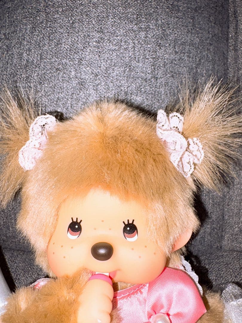 モンチッチ⚠️購入禁止⚠️ウェディングモンチッチぬいぐるみペアセット