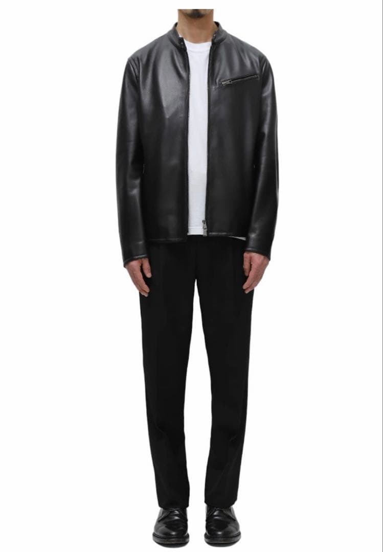 MOLEC モレック ラムレザー ライダース