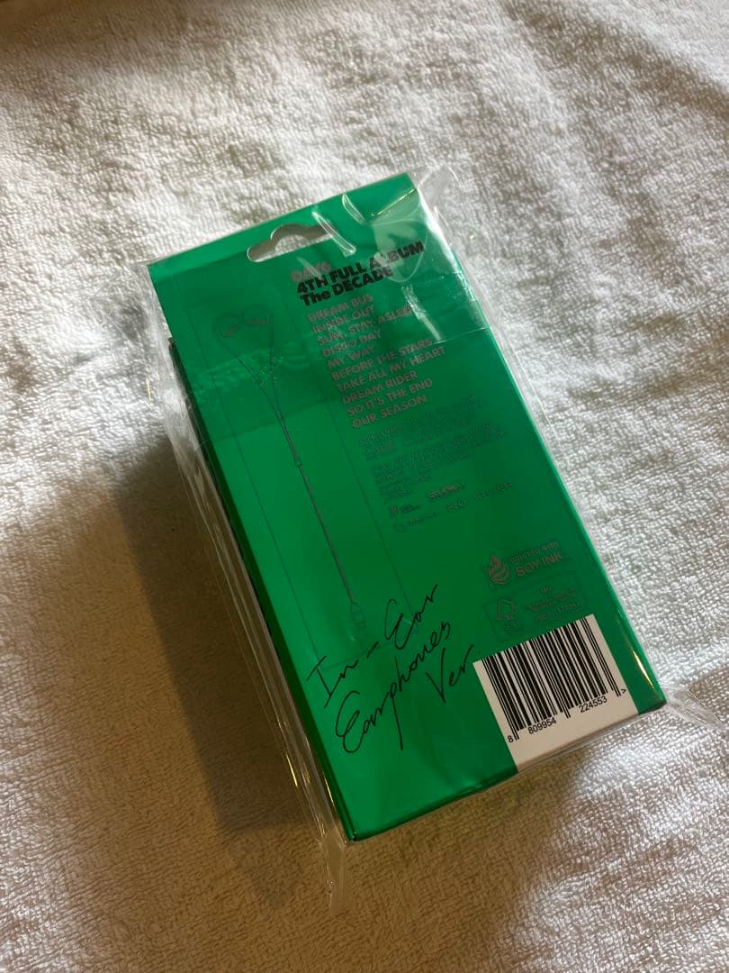 K-POP・アジア DAY6 The DECADE [In-Ear Earphones ver.]