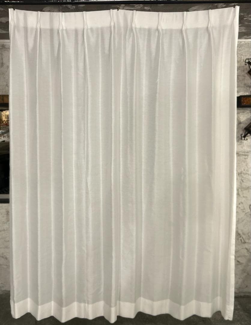 200 × 140cm｜NITORI / ニトリ｜レースカーテン｜白