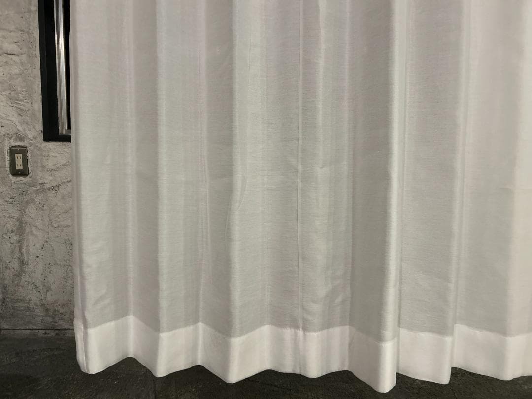 200 × 140cm｜NITORI / ニトリ｜レースカーテン｜白