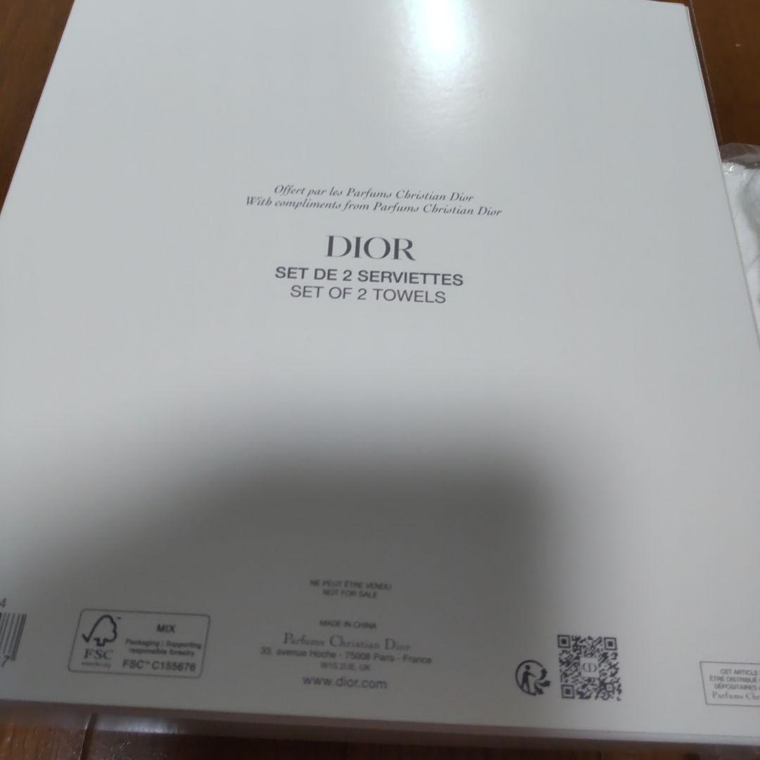 ディオールDIOR新品ジャドールヘアミスト、ブラシ、タオルなどノベルティセット