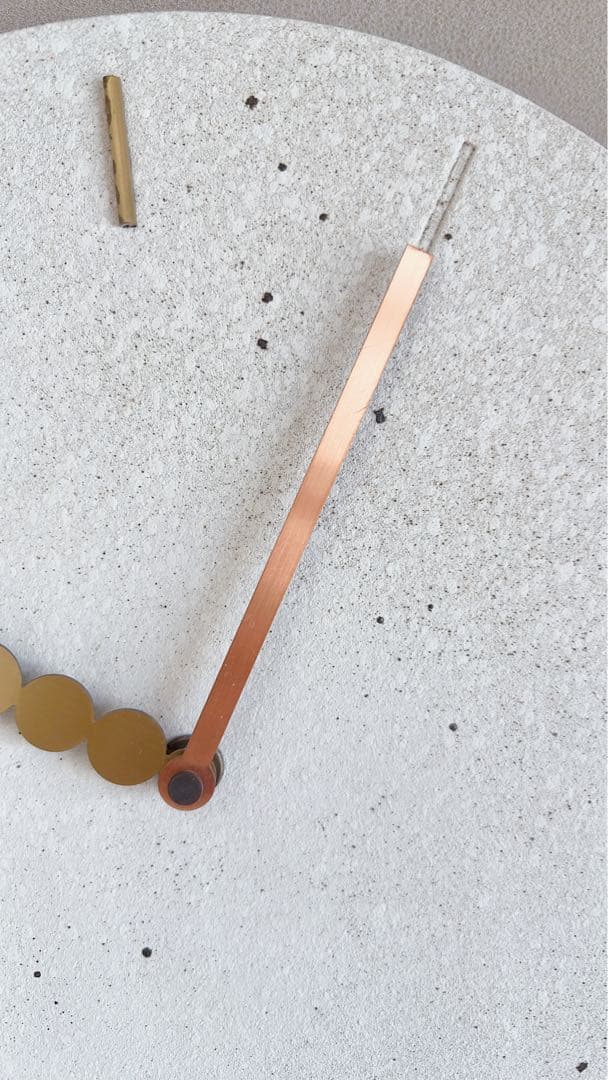 jardin M 掛時計　POINT and LINE