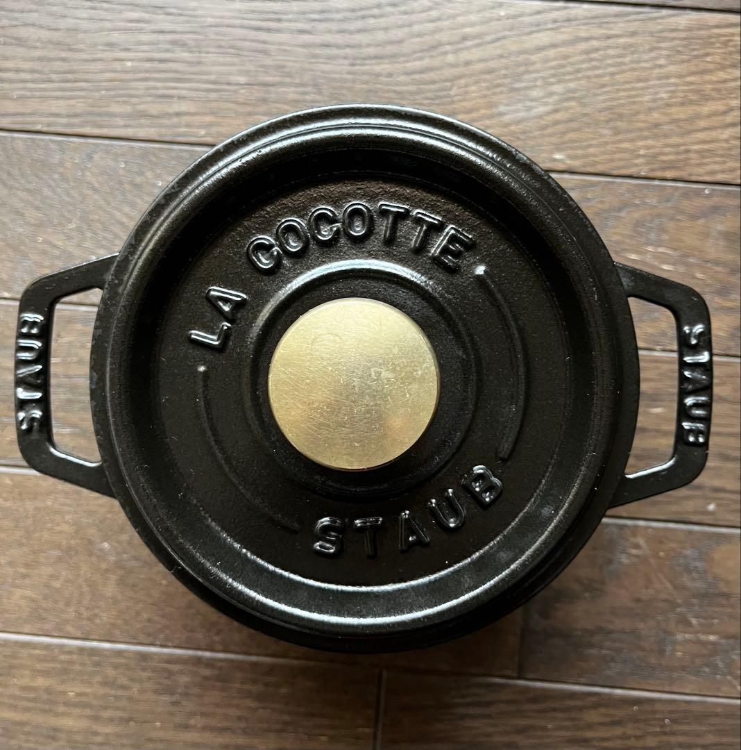 STAUB ラ・ココット ラウンド14cm