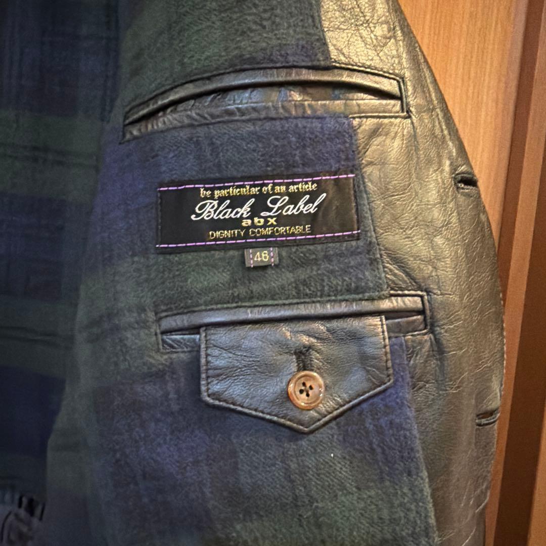 羊革　ラムレザー　チェスターコート