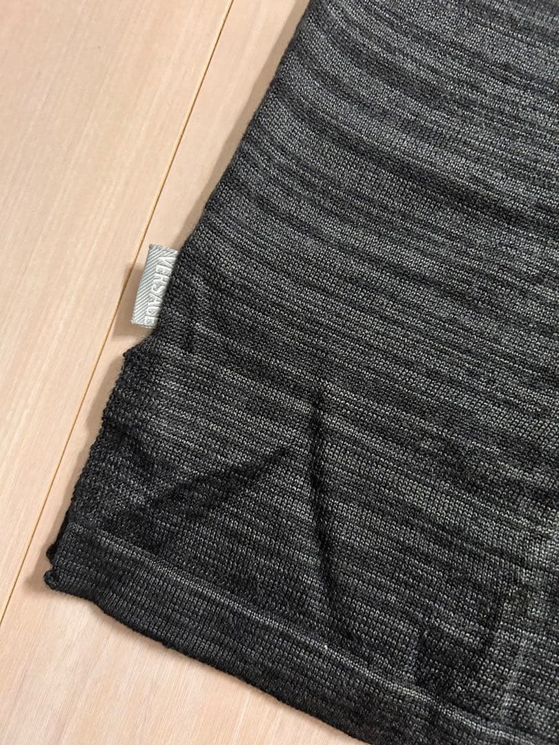 【最安値】新品　VERSACE JEANS COUTURE ポロシャツ M