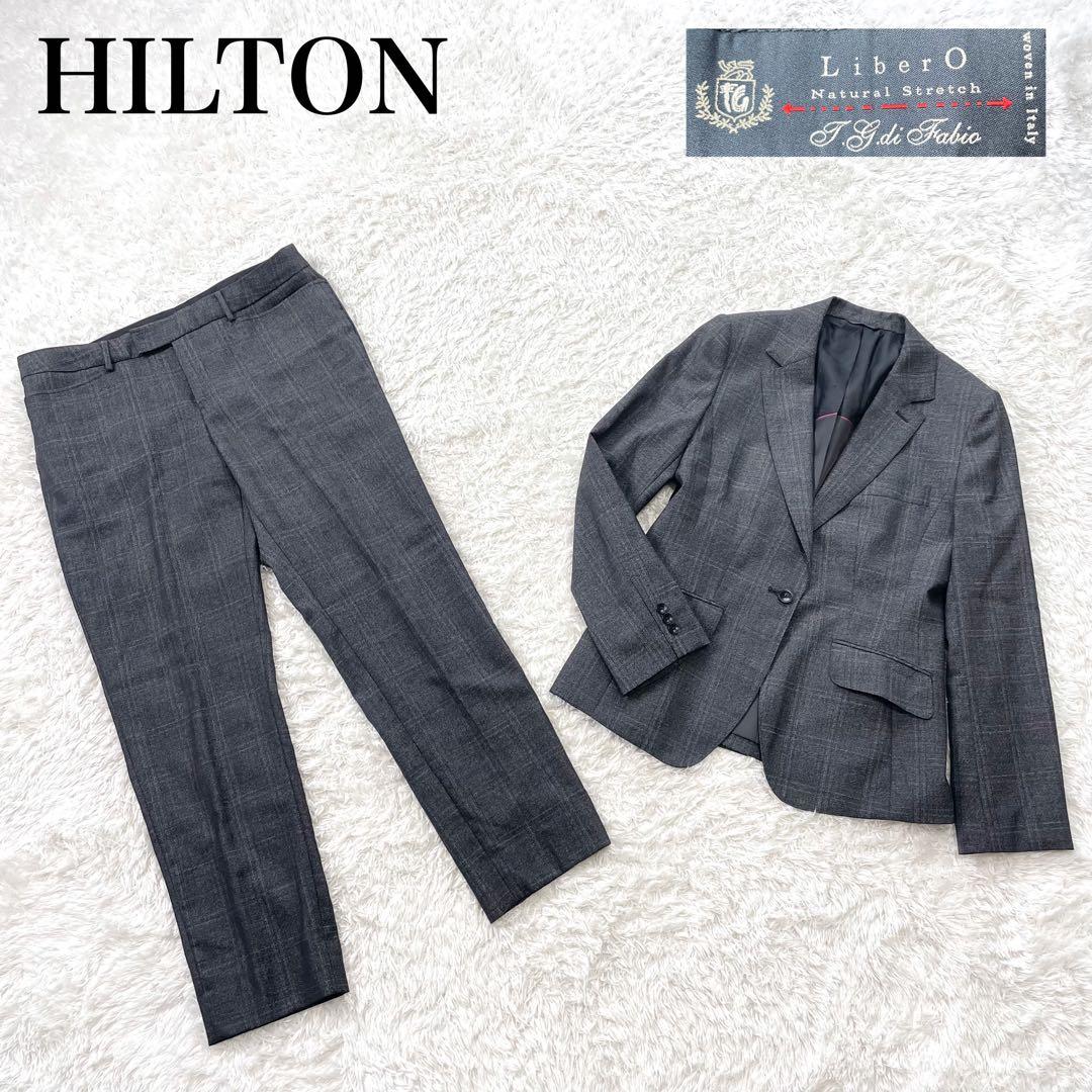 美品✨ ヒルトン ディファビオ パンツ スーツ セットアップ 近年モデル