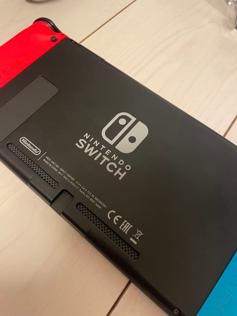 NintendoSwitch本体 (ニンテンドースイッチ）SDカード 128GB