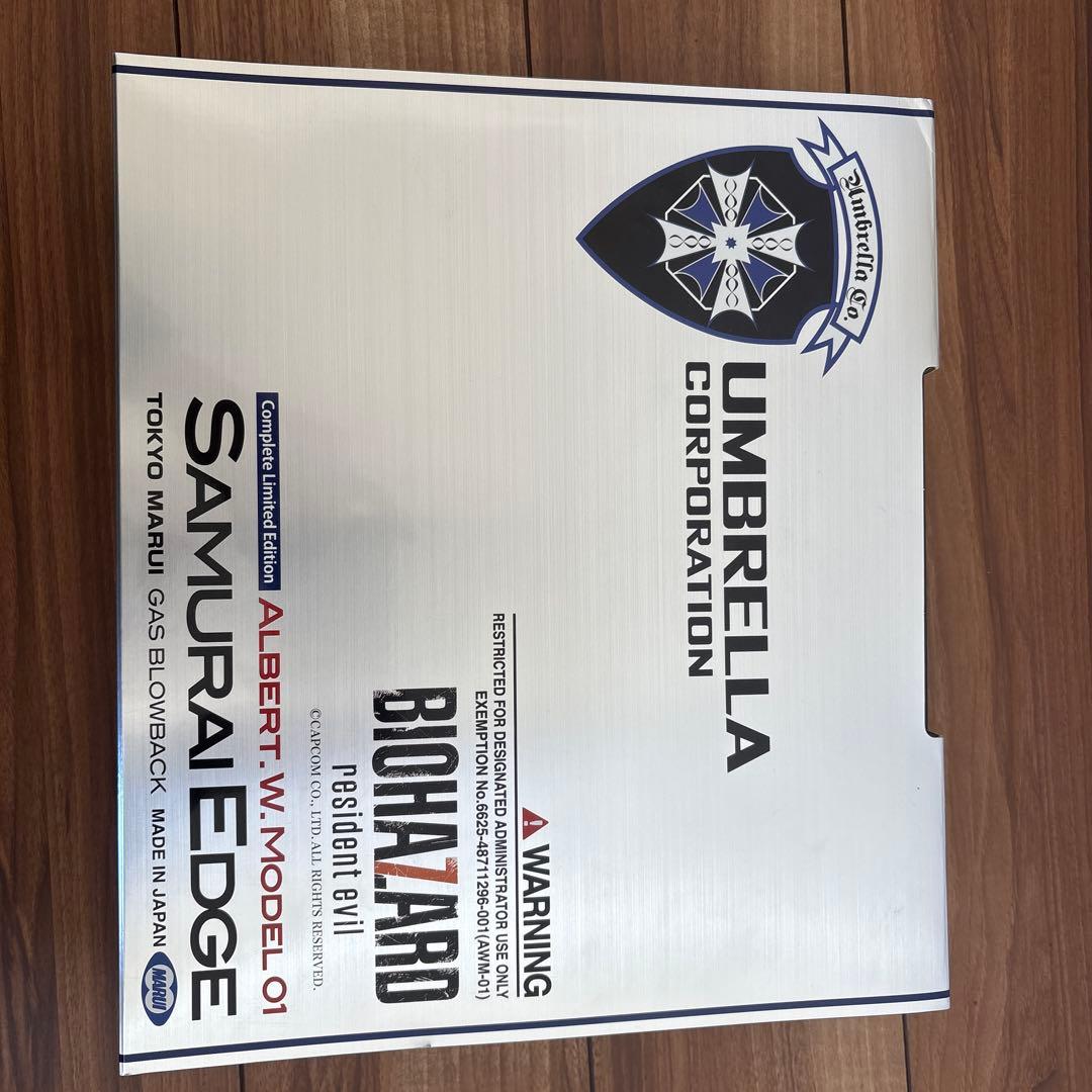 完全限定品　サムライエッジ　アルバートWモデル　01 ガスブローバック