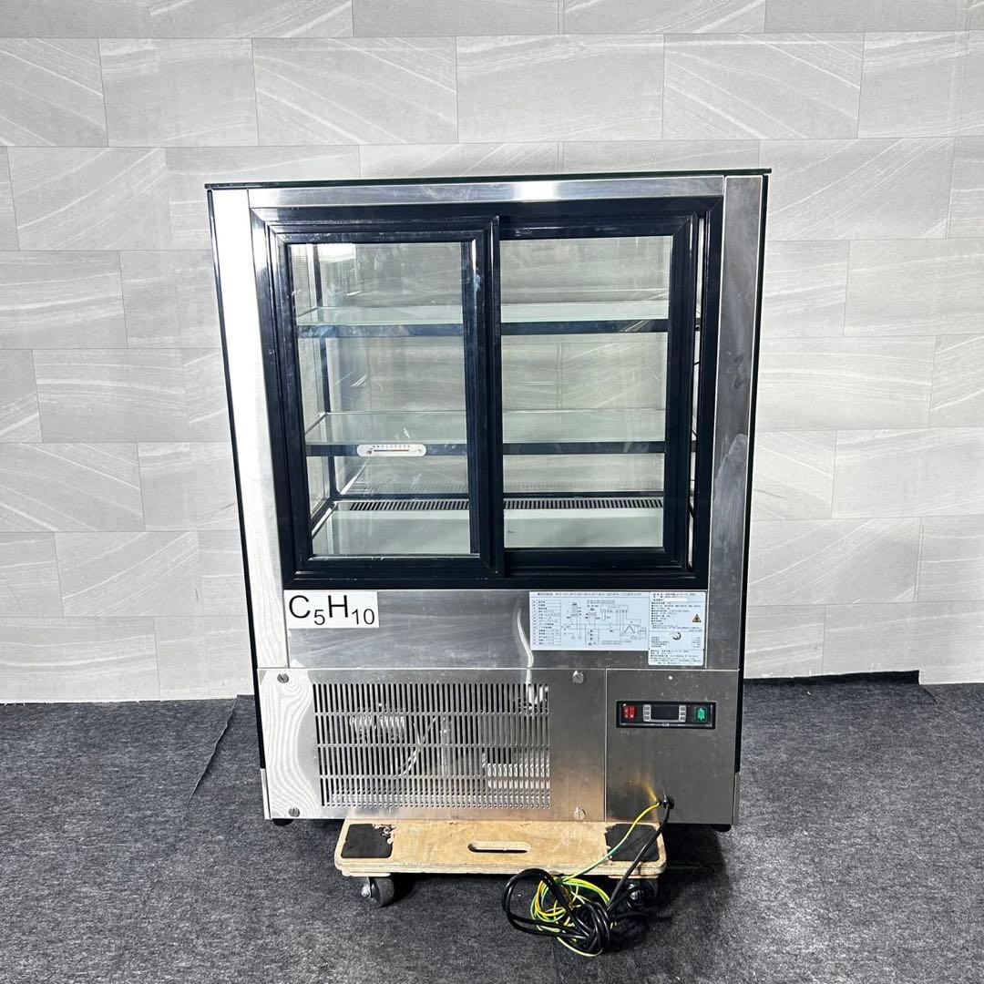 JCM 業務用冷蔵ショーケース 147L RITS-147 冷蔵庫 d4976