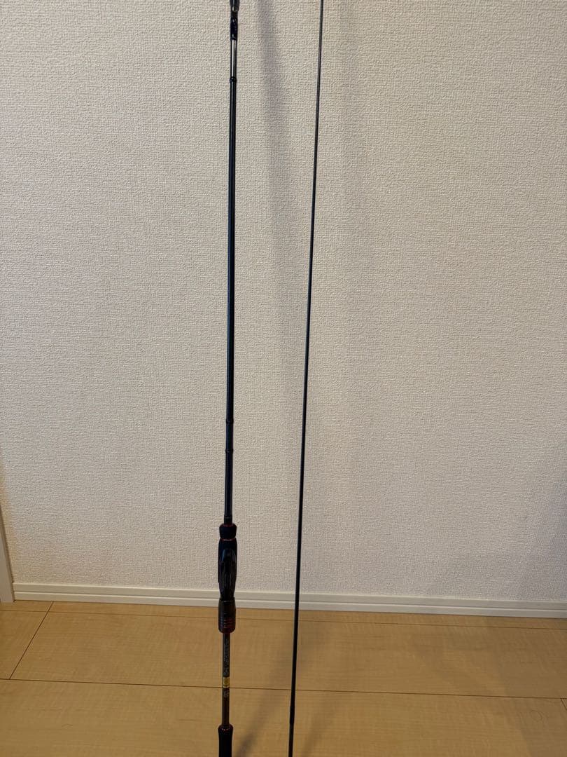 ダイワエメラスダスストイストRT IL 84MLM インターラインロッド