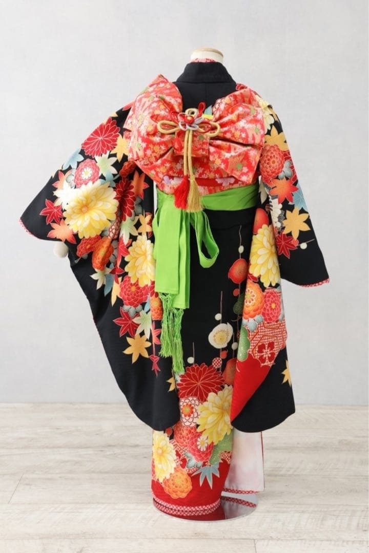 yellow⭐︎7歳四つ身セットH