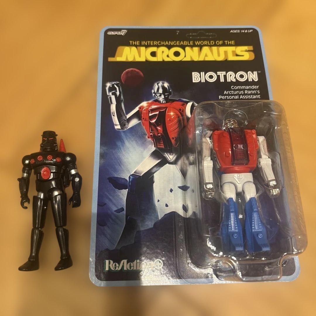 ミクロマン　バイオトロン