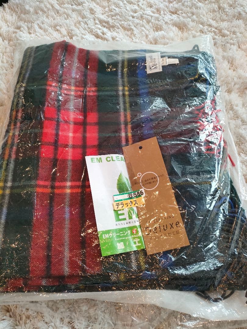 よ*う様 ジョンストンズ　グレー　ストール　大判　美品