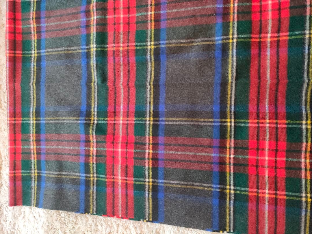 よ*う様 ジョンストンズ　グレー　ストール　大判　美品