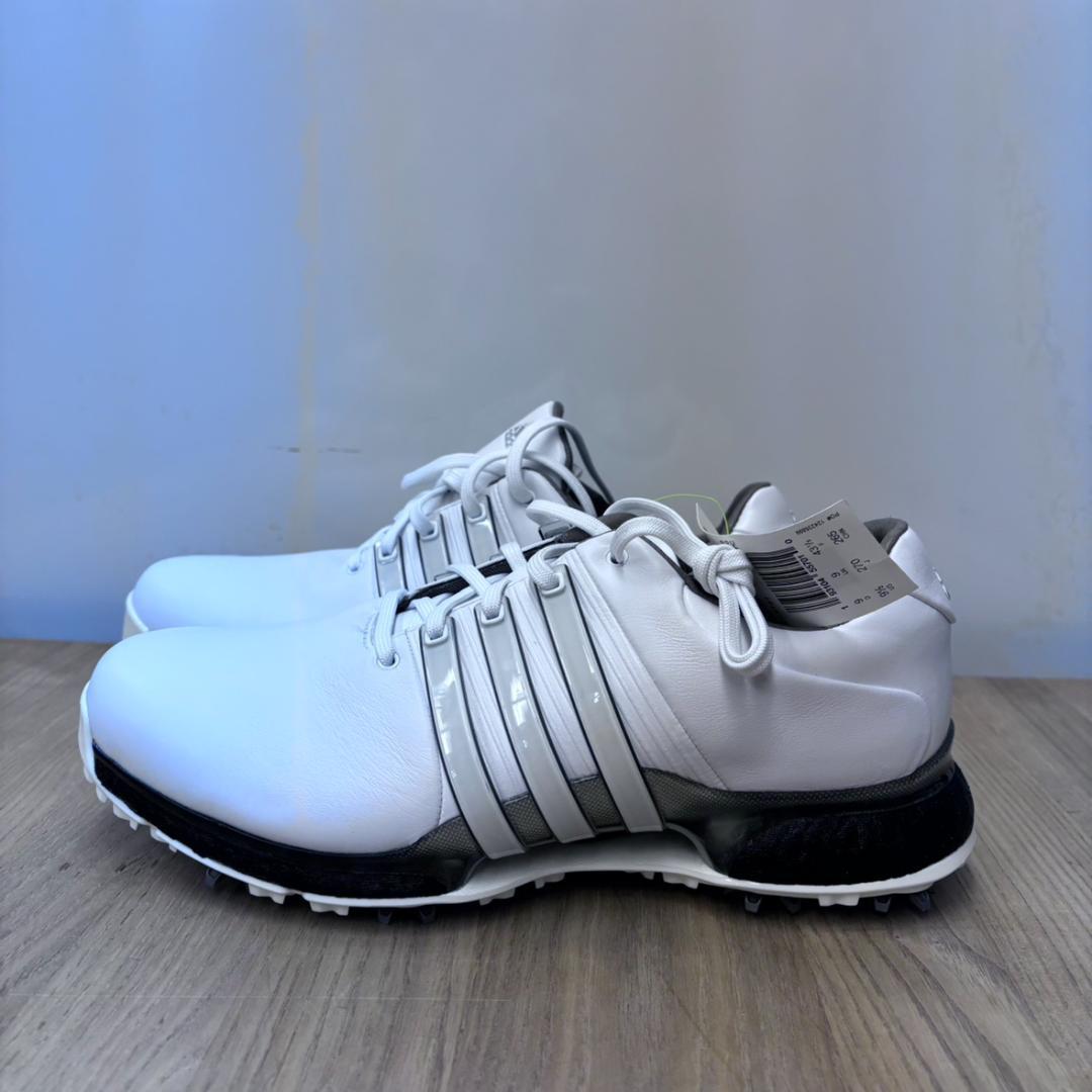 adidas ホワイト ゴルフシューズ TOUR360XT