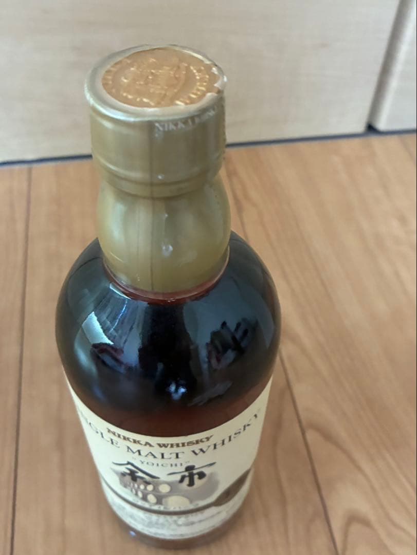 新品未使用　余市12年　ウッディ&バニラ　新品未開封　ウイスキー　500ml