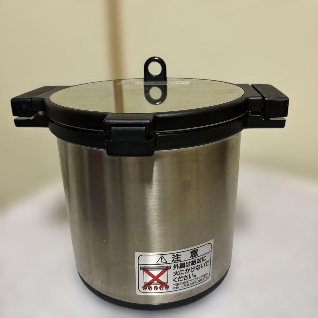 shuttle chef KPA-4500ステンレス4.5L真空保温調理鍋日本製