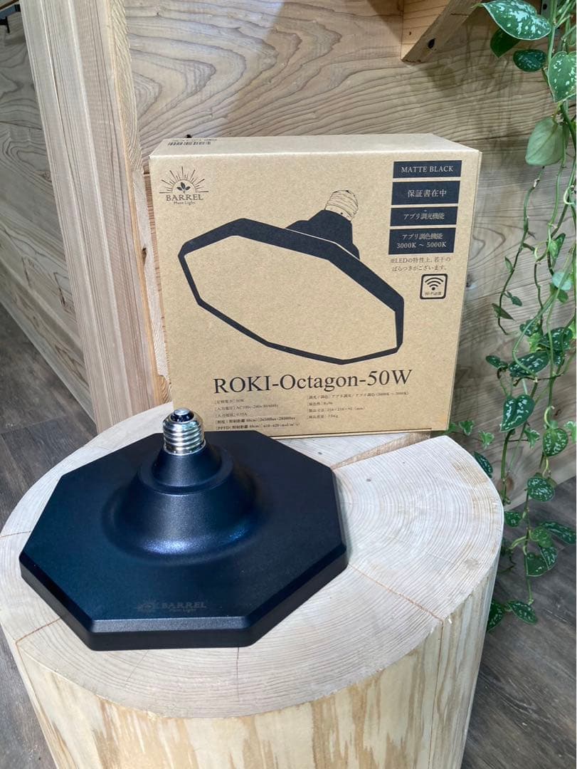 ROKI-OCTAGON-50W ロキ　オクタゴン　ブラック