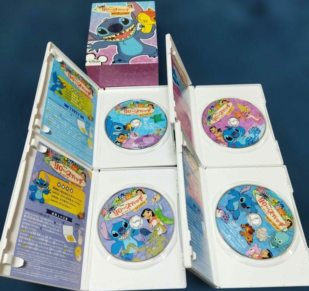 リロ&スティッチ ザ・シリーズ 　4巻セット DVD