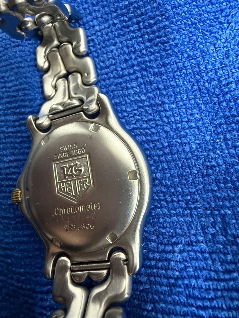 TAG Heuer クロノメーター 自動巻きS87.806