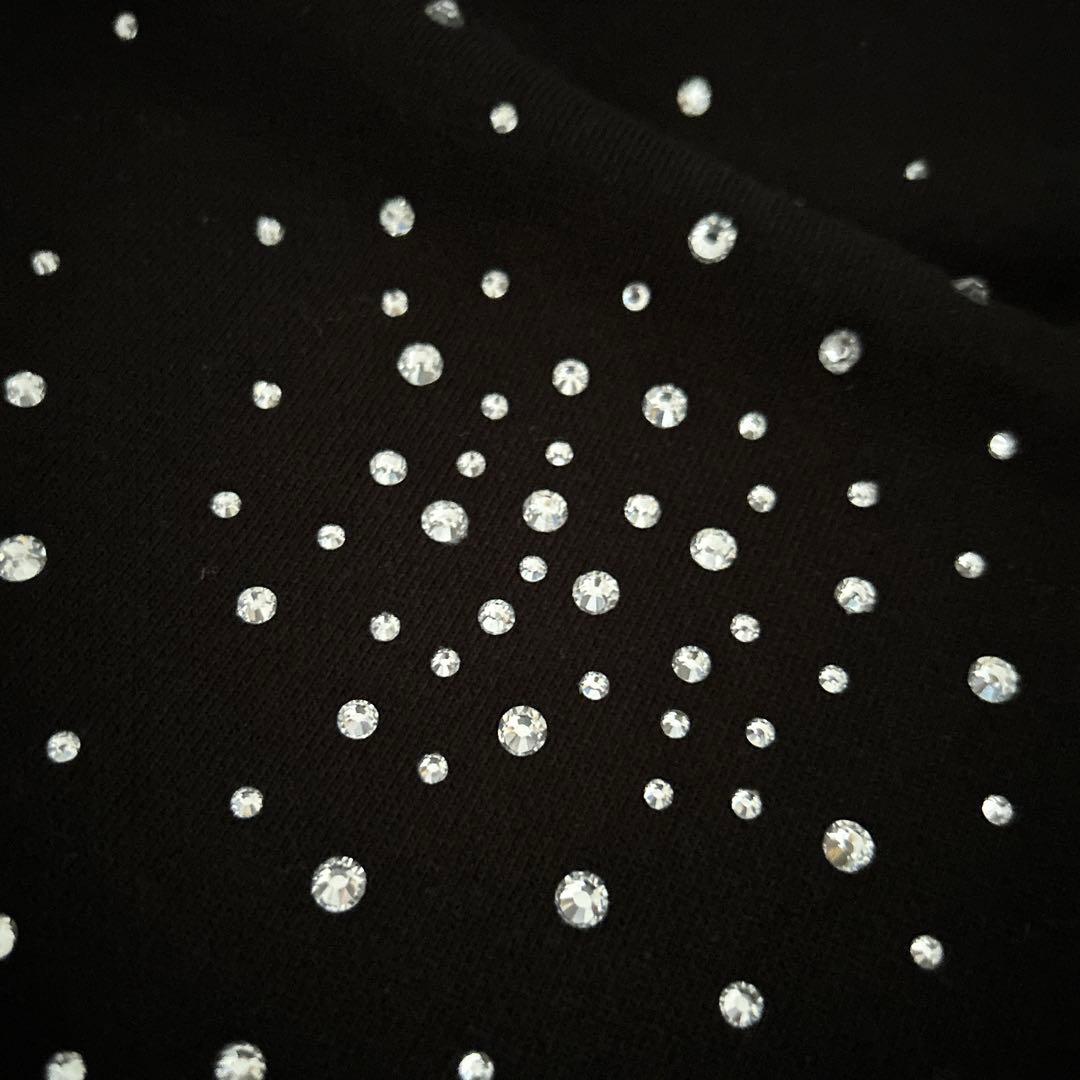 〆*様 【ラインストーンパーカー】 【定価約4万】フーディー パーカー 韓国スト