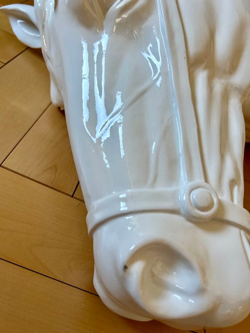 馬 壁掛け オブジェ 飾り 置物 アニマルオブジェ  ホース スカル