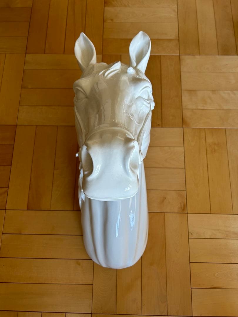 馬 壁掛け オブジェ 飾り 置物 アニマルオブジェ  ホース スカル
