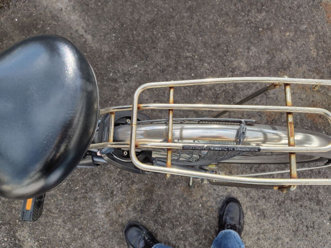 最終値下 パナソニック Panasonic 電動アシスト自転車 8Ah 愛媛県