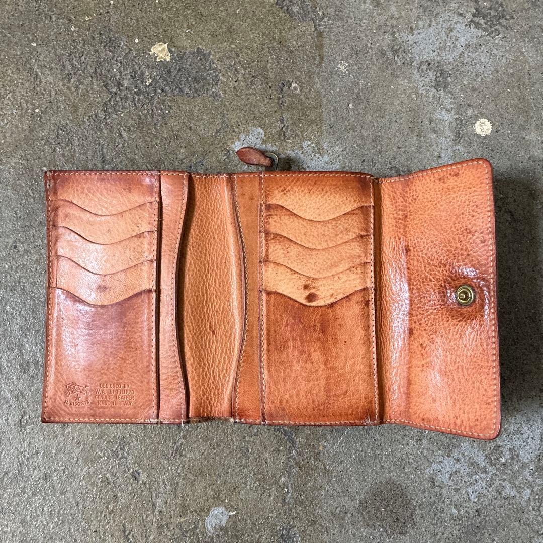 イルビゾンテ　三つ折り財布(たぶん廃番品)