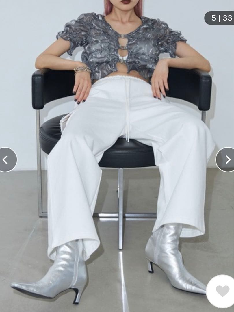 トップス josemoon ARIMATSUSHIBORI 2WAYTOPS GROSSY